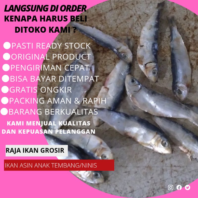 

IKAN ASIN NINIS TERBAIK 500 GRAM