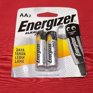 Baterai Energizer Alkaline AA