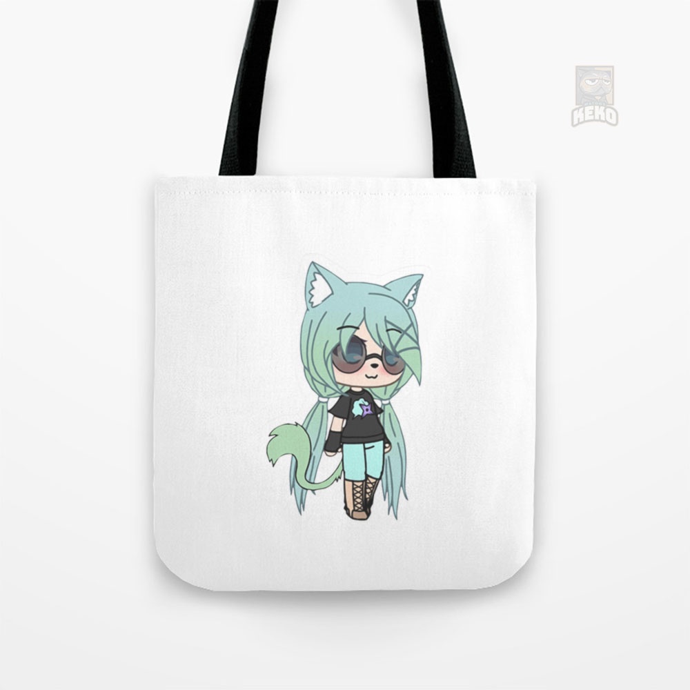 Tote Bag Kanvas Gacha Life series Chloe the Tomboy