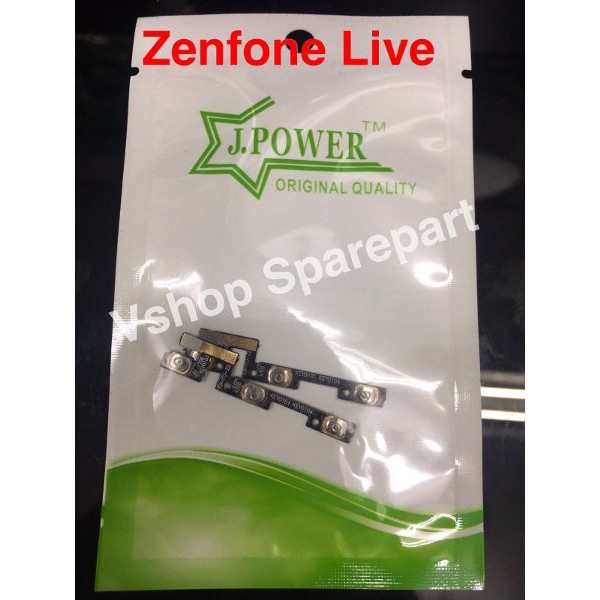 Flexi Flexibel Flexible Power On Off Volume Asus Zenfone Live ZB501KL