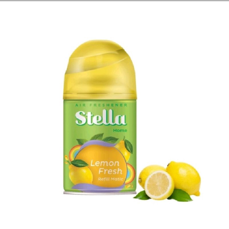 STELLA REFILL MATIC LEMON