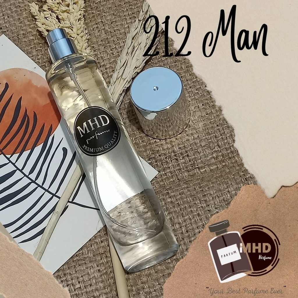 Parfum 212 Man/ Parfum 212/ Parfum Pria/ Parfum Refill Murah/ Parfum Refill Premium