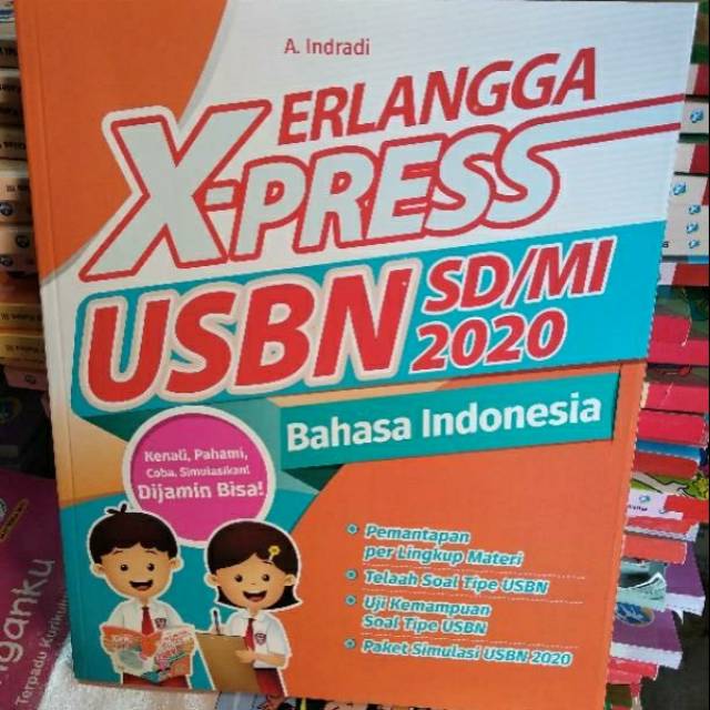 

Erlangga X-Press USBN SD/MI Tahun 2020 Bahasa Indonesia