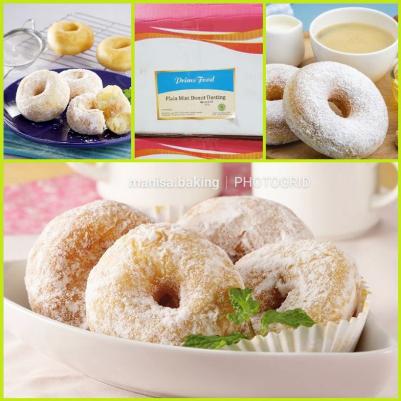 

GULA DONAT PRIMS FOOD 1 KG REPACK GULA DINGIN GULA MINT DONAT DUSTING GULA PUTRI SALJU
