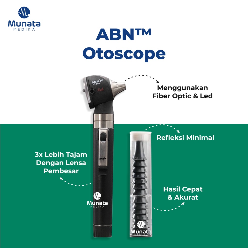 Otoscope ABN Alat Periksa Telinga