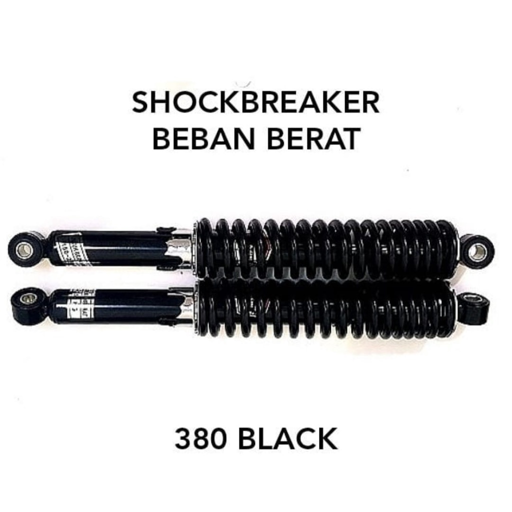 SHOCK BELAKANG BEBAN BERAT 380MM GIGATRON/NGYGOLD