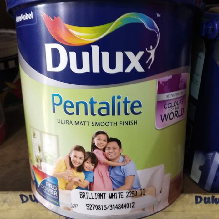 Cat Dulux Brilliant White 2.5 KG