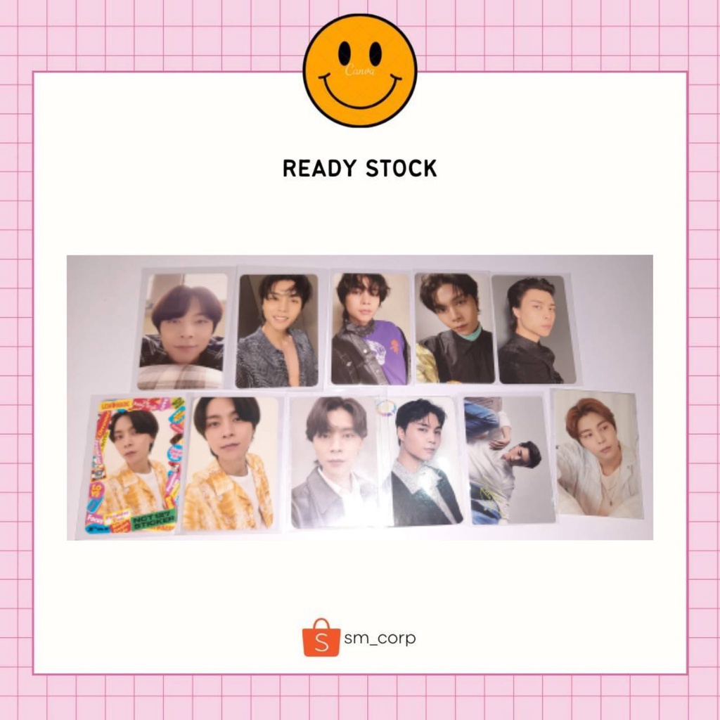 Ready INA PC Johnny NCT WTMP, Mumo Sticker, Mumo Jewell, Mumo Fav, Sumvac, Natrep Denim, AR Selca, S