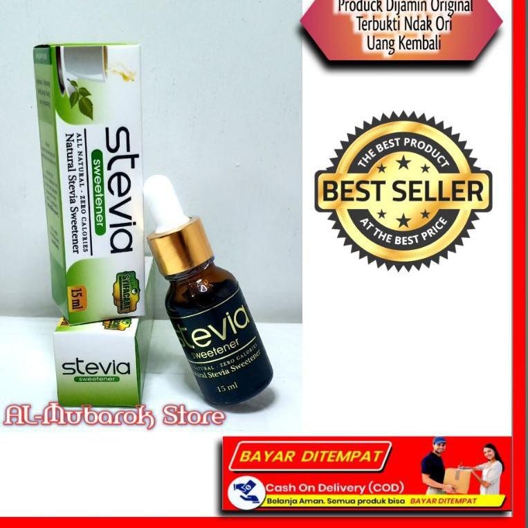 

[Star PluS HD 9Ap8Bs] Gula Stefia cair nol kalori sugar stevia pemanis herbal alami diabetes ﾟ