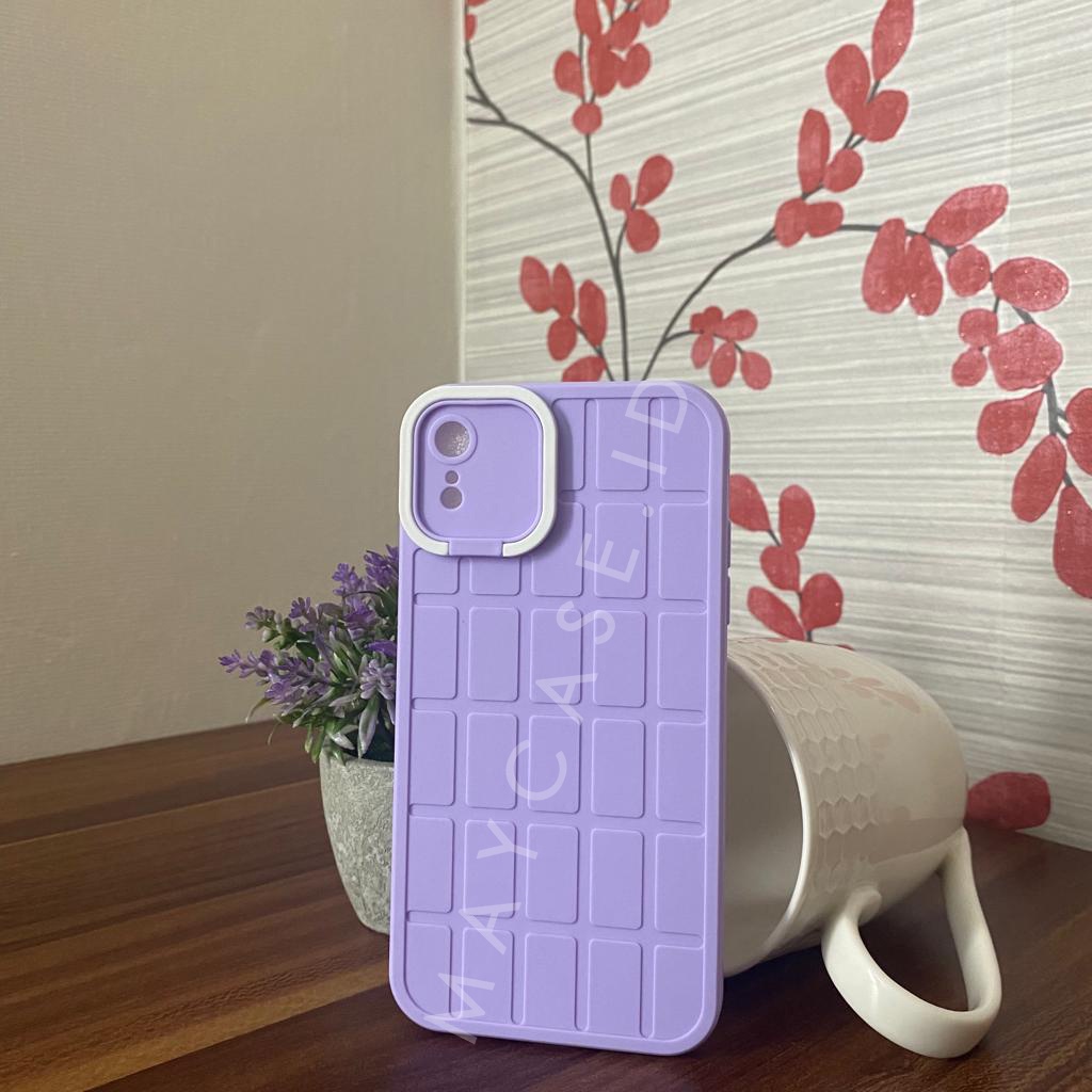 Softcase Stand Iphone - iPhone XR iPhone 11 iPhone 11 Pro Max iPhone X XS XS Max iPhone 12 iPhone 12