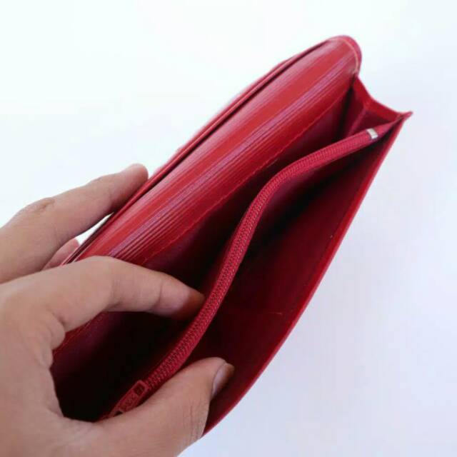 Dompet wanita kualitas kulit terbaik dibuat dengan cara hand made