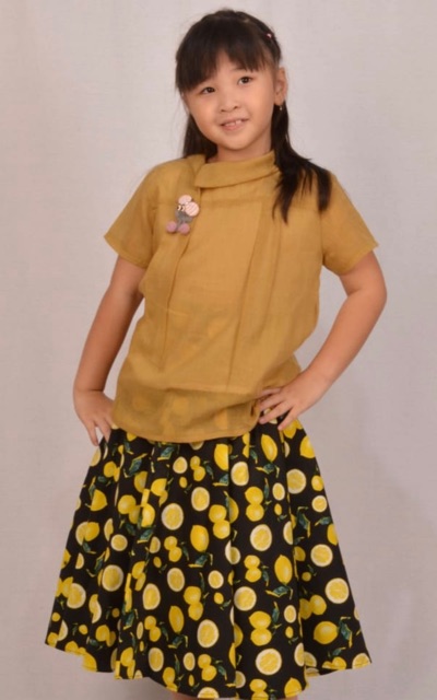 Blus Fashion Anak Perempuan