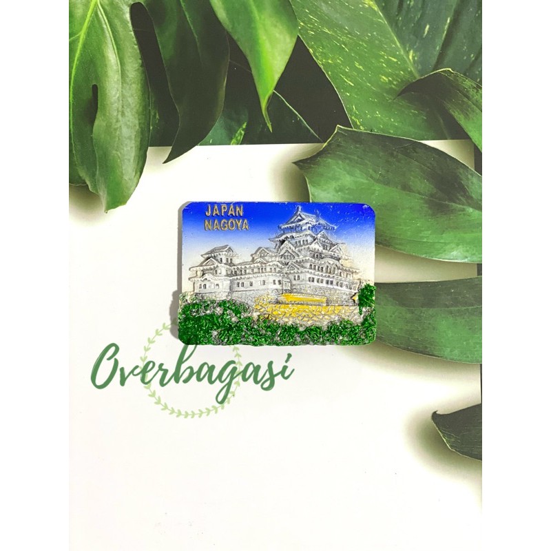 Hiasan Kulkas Nagoya Japan / Magnet Kulkas Japan Jepang / Tempelan Kulkas Jepang