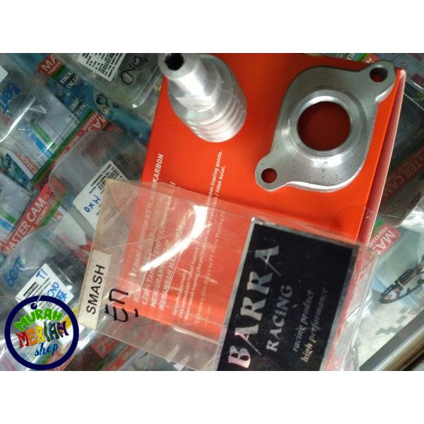 Tutup klep hawa variasi pagoda barra racing smash shogun 110 125