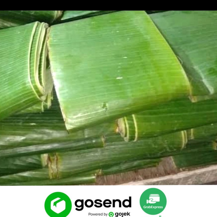 

Daun pisang 250 gram