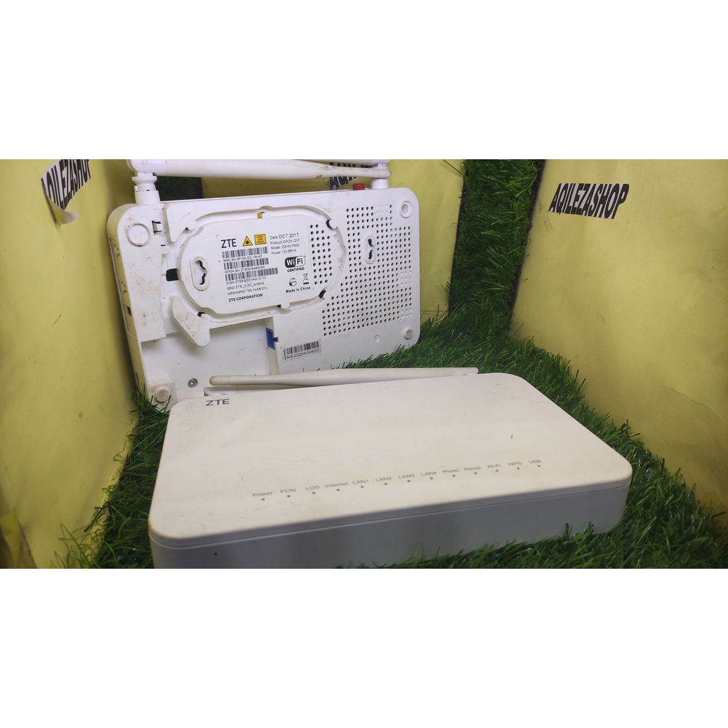 Router gpon ont zte zxhn f609 v3 v2 v1 second