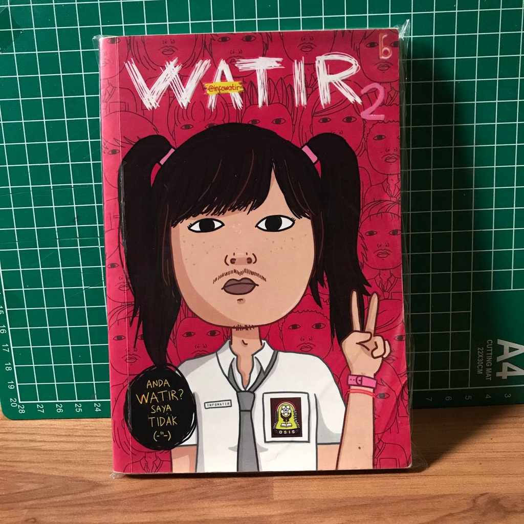 [ NOVEL ] WATIR 2 Preloved / Second / Bekas