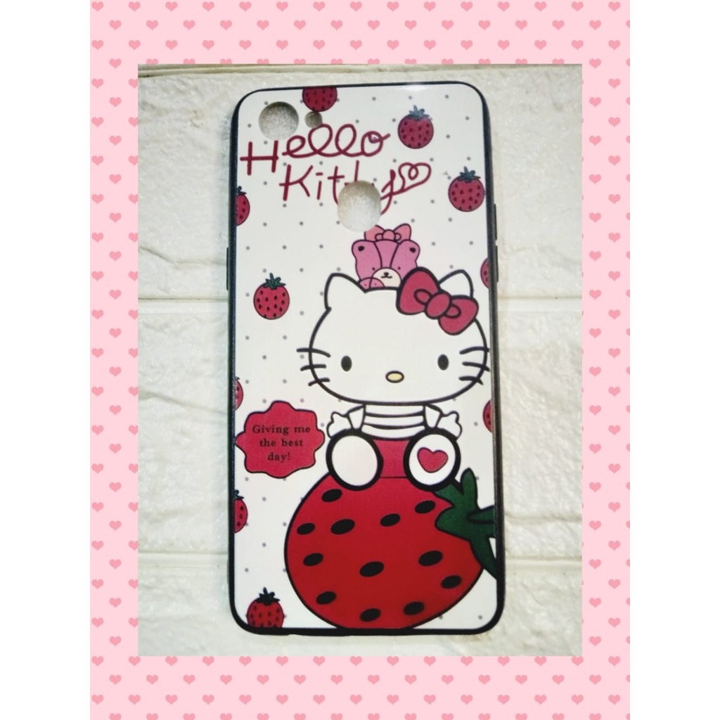 CASE XIAOMI REDMI 7 MOTIF KARTUN HELLO KITTY MICIMOS