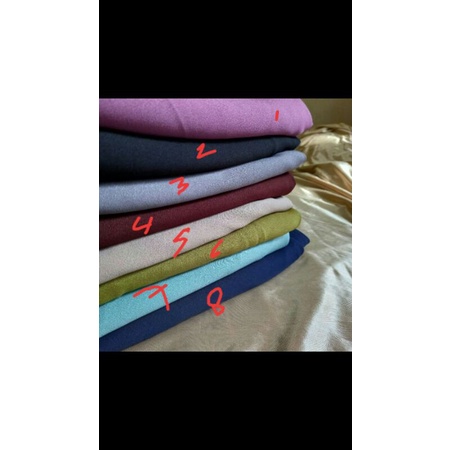 Pasmina instan (pastan) jumbo + cadar tali 2 layer