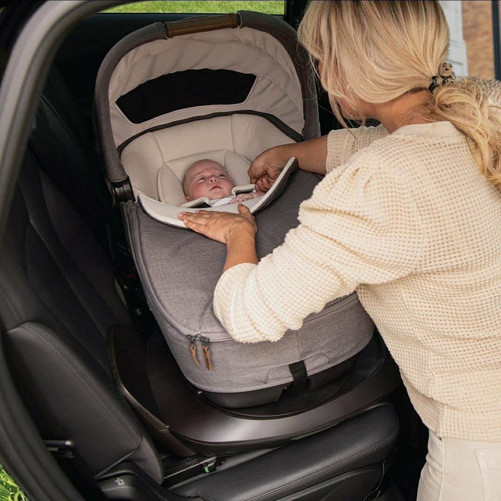 Nuna Cari Next Bassinet Carrycot - Baby Carrier Newborn Carry Cot Carseat Infant Basinet Keranjang Tidur Anak Bayi Portable Carsit Kursi Duduk Mobil Baby