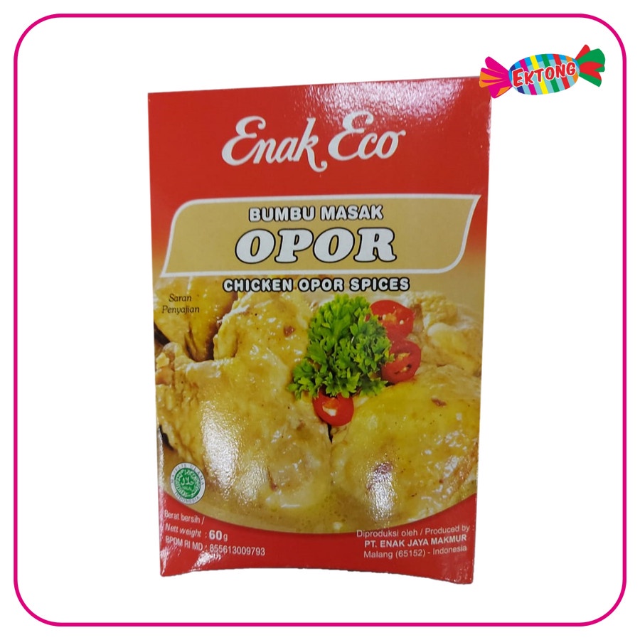 

ENAK ECO OPOR AYAM 60 GR