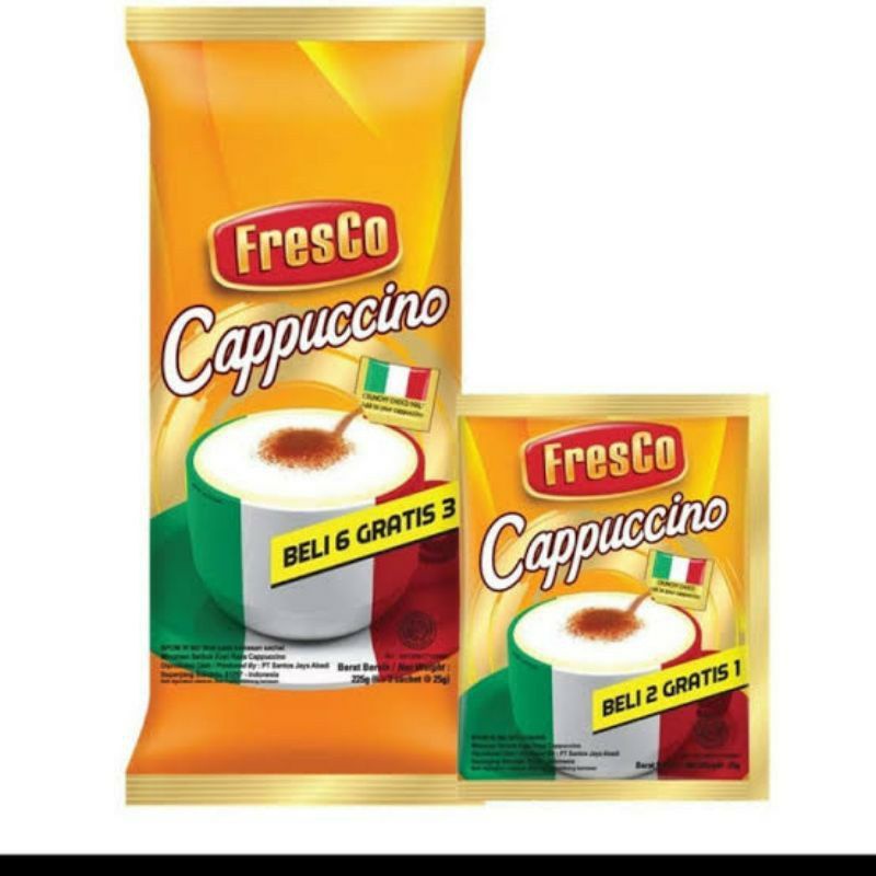 

Fresco Coffee Cappucino 1pack