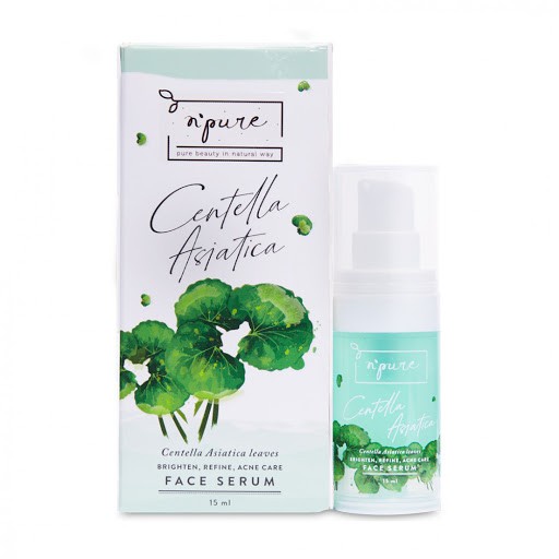 *RM* READY! NPURE Silky Face Primer Serum Centella Asiatica (Cica Series) BPOM