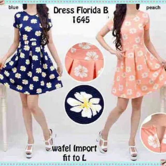 Dress Wanita Florida B