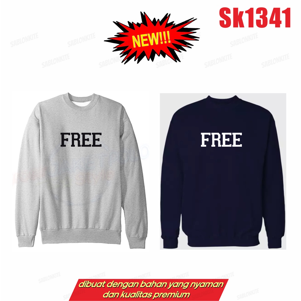 MURAH!!! SWEATER HOODIE  JAKE FREE SK1341 UNISEX KPOP