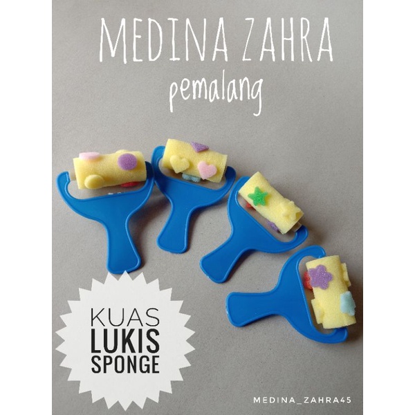 

Kuas Lukis Sponge- Kuas Spon Roll