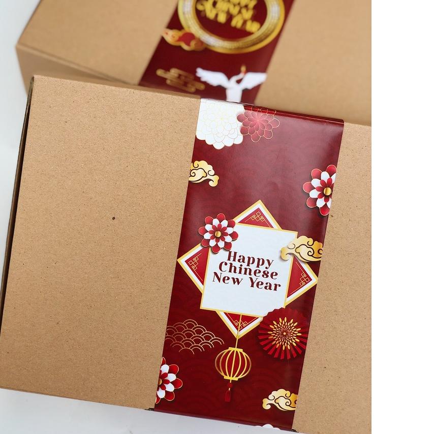 

D0S♢ PAPERBELT IMLEK / CNY / SINCIA / SABUK KERTAS LABEL IMLEK (25 PCS) Barang Bagus