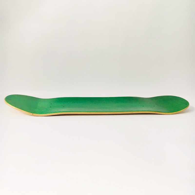 Skateboard blank double kick tail Bahan 100% maples 7 plys Ukuran 31x8 Inch