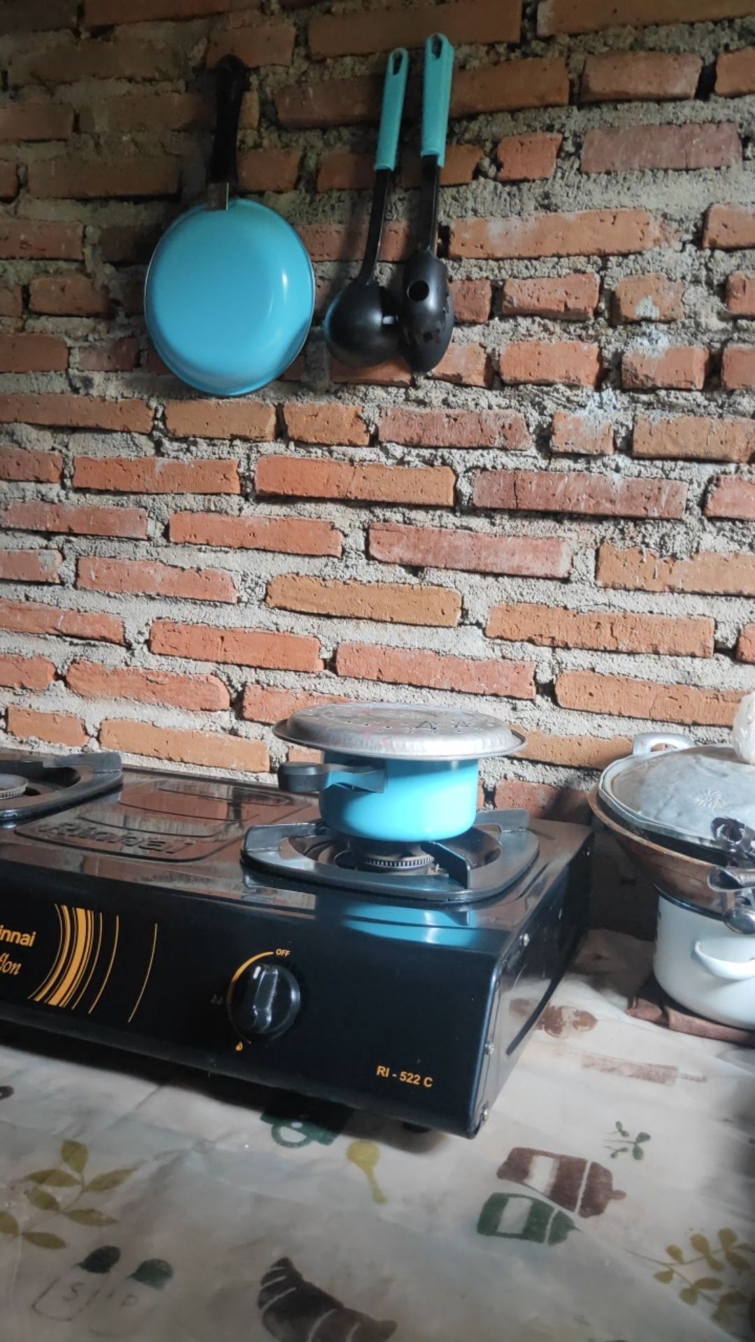 Maspion Pastela Milk Pan 14cm Dan Fry Pan 20cm Anti Lengket