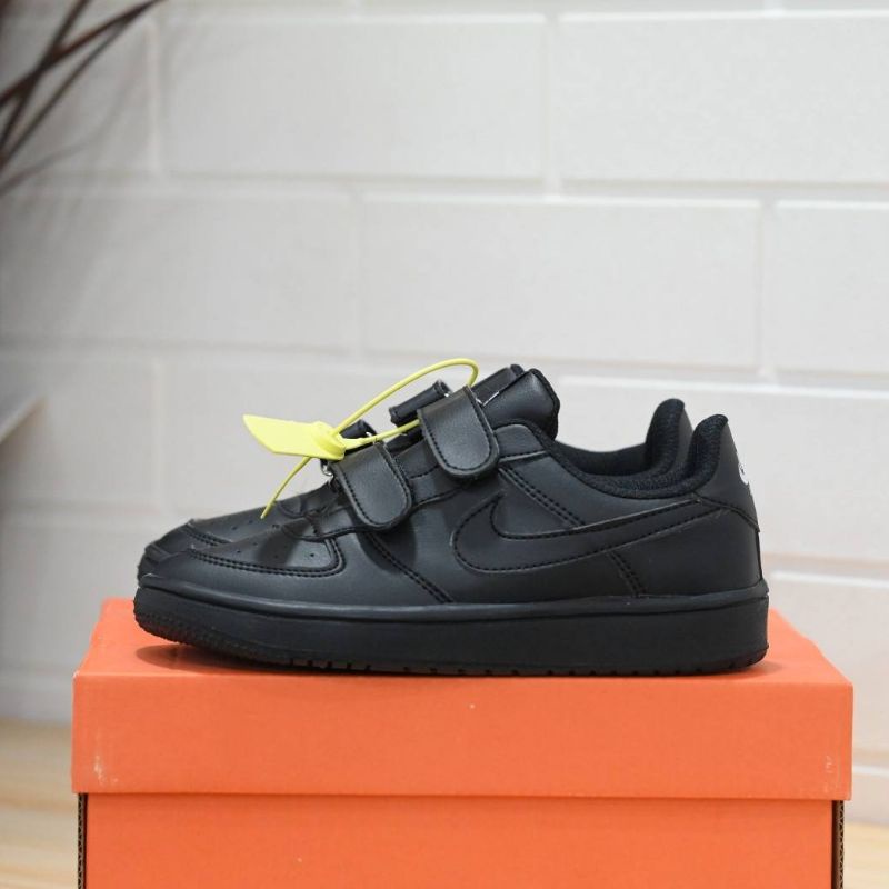 SEPATU ANAK SEKOLAH FULL BLACK SEPATU NIKE ANAK SEKOLAH LAKI LAKI FULL HITAM SEPATU SEKOLAH MURAH