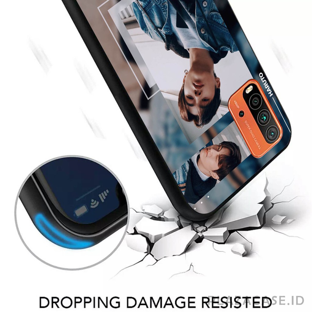 Softcase Glass [K89] for Redmi 9T POCO X3 POCO M3 NOTE 9 PRO NOTE 8 NOTE 8 PRO 4A 7 7A NOTE 7