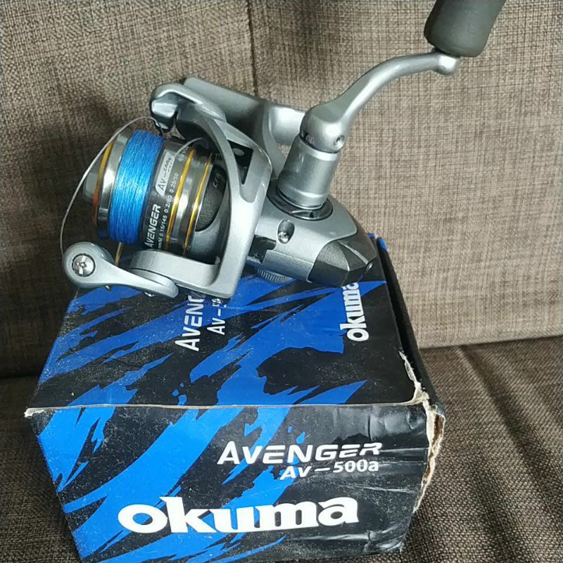 Reel Okuma avenger av- 500a
