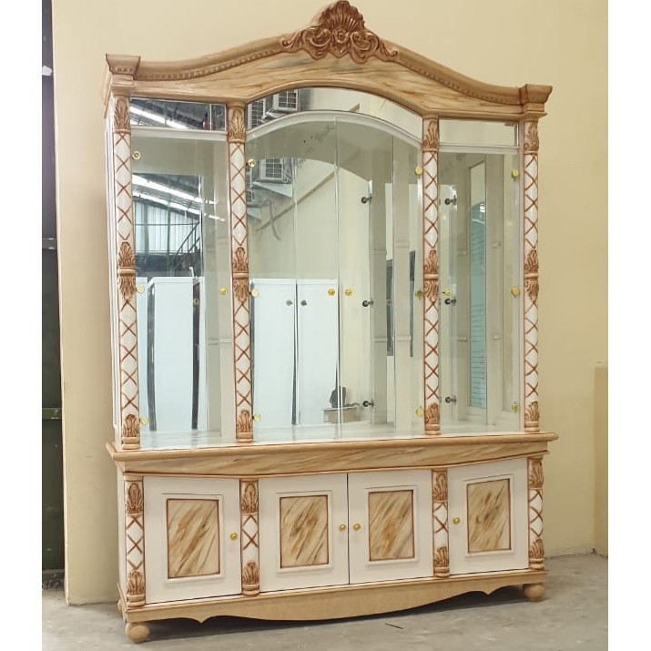 Bupet Pajangan Rak Pajangan Lemari Pajangan Mandala Pintu 4