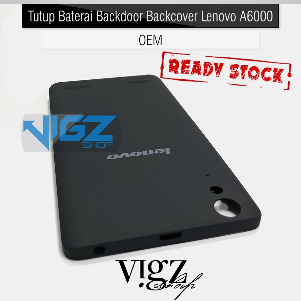 Tutup Baterai Backdoor Lenovo A6000 OEM