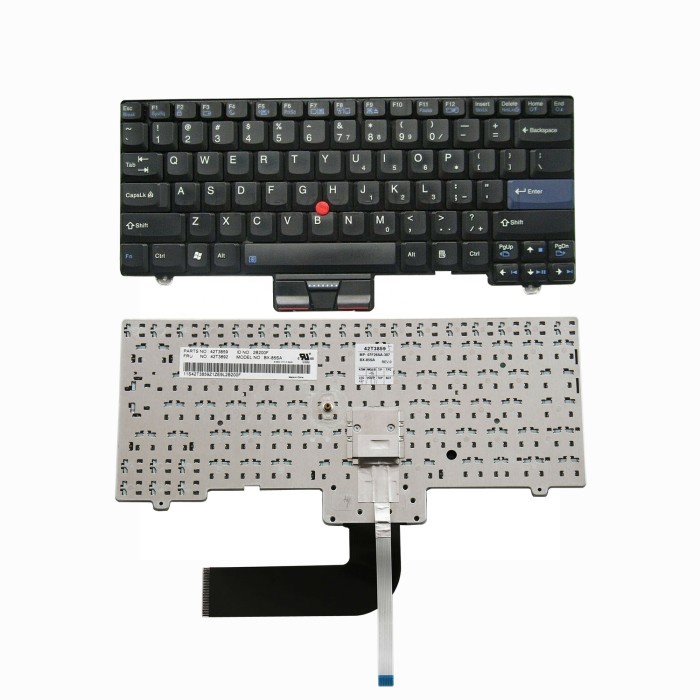Keyboard Laptop Thinkpad SL300 SL400 SL400c SL500 SL500c