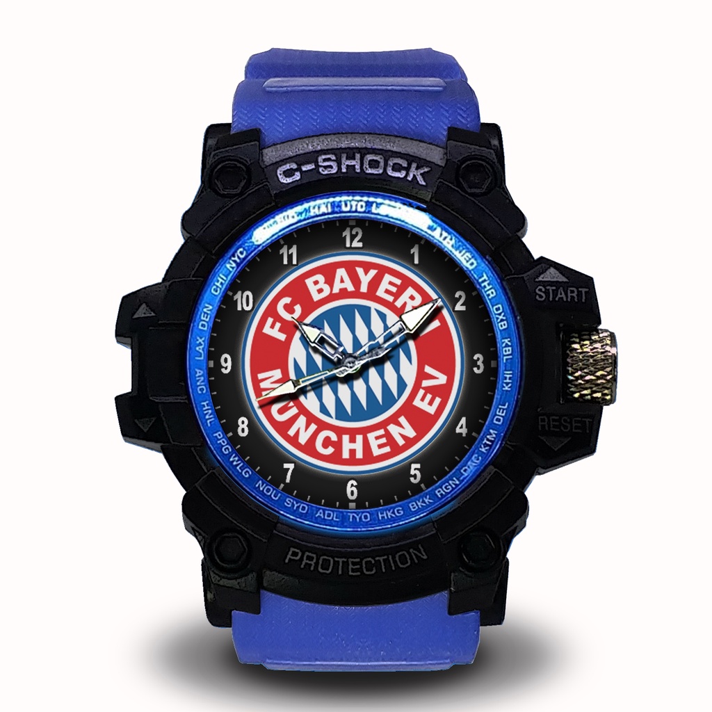 Jam Tangan Bayern Munchen Outdoor Anti Air