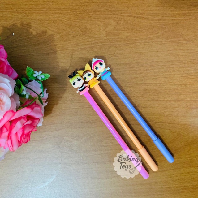 

LoL Surprise Pen Gel Hitam ( Tidak nyala lampu )