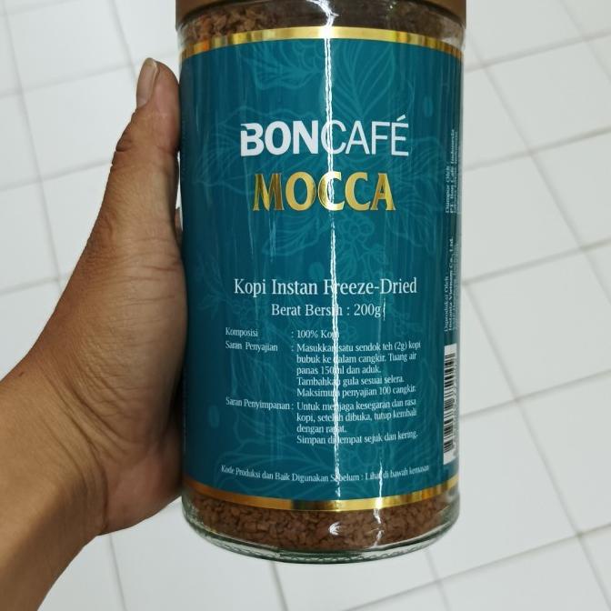 

boncafe mocca coffee 200gr