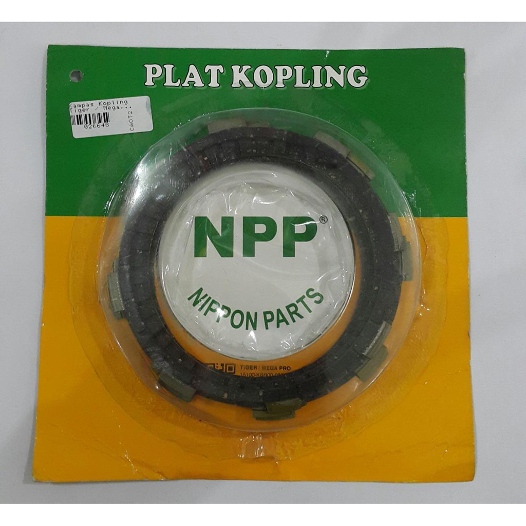 kampas kopling plat kopling TIGER tiger NPP Nippon Part