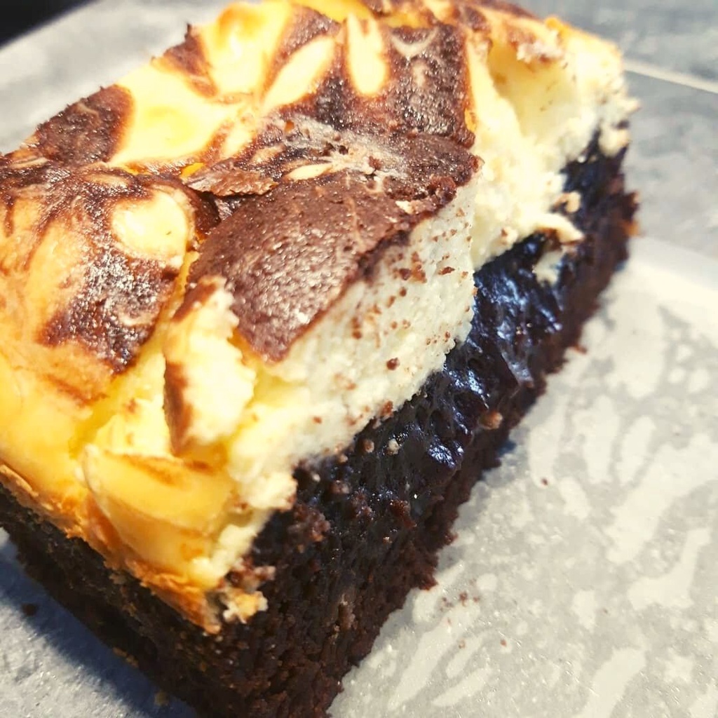 

Cheese Brownies