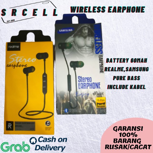 WIRELESS EARPHONE SAMSUNG&REALME