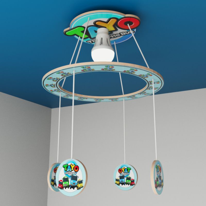 LAMPU KAMAR ANAK TAYO, LAMPU PLAFON KAMAR ANAK