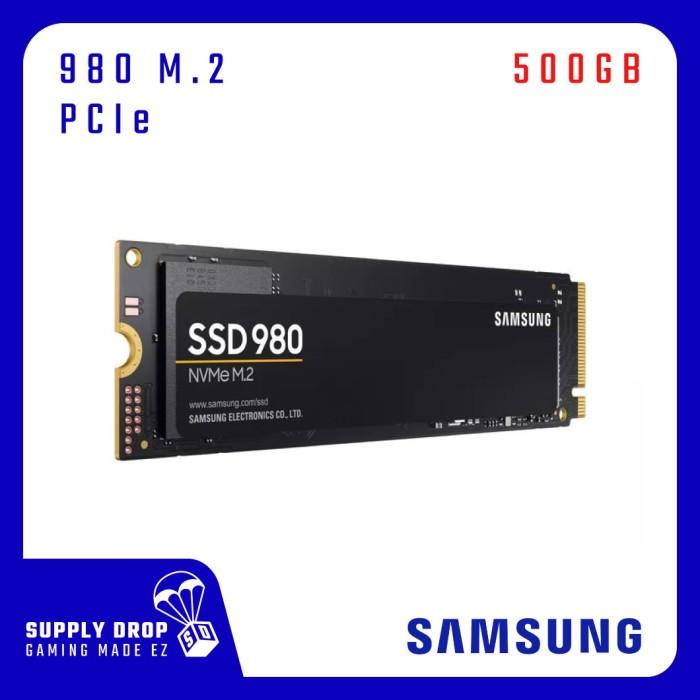 Ssd | Samsung Ssd 980 M.2 Pcie Gen3 X4 500Gb Mz-V8V500Bw / Ssd 500Gb