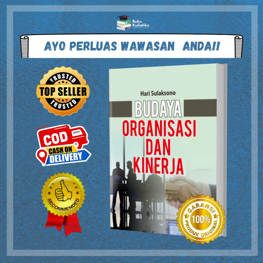 Jual Buku Dosen Budaya Organisasi Dan Kinerja Shopee Indonesia