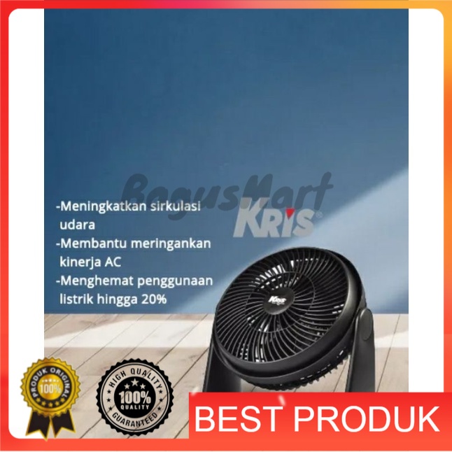 Kipas 40 Cm Angin Meja - Hitam/kipas angin meja dan dinding/kipas angin