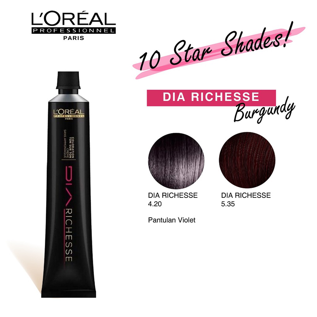 L'oreal DIA Richesse  50 ml / Loreal Dialight Dia Light 50ml